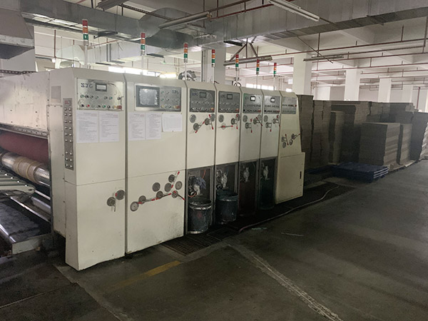 全自动进口SJG四色印刷圆模一体机