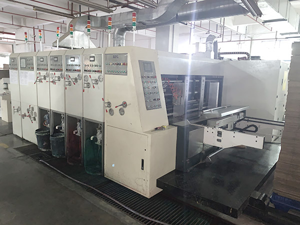 全自动进口SJG四色印刷圆模一体机