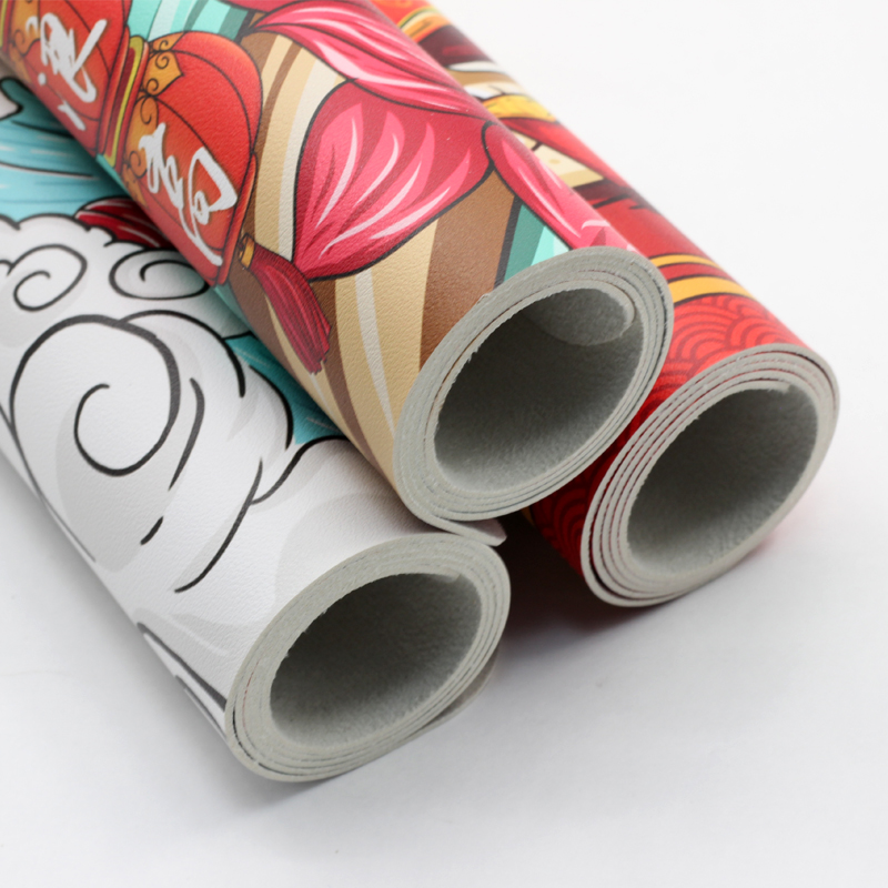 新款國潮皮革墊