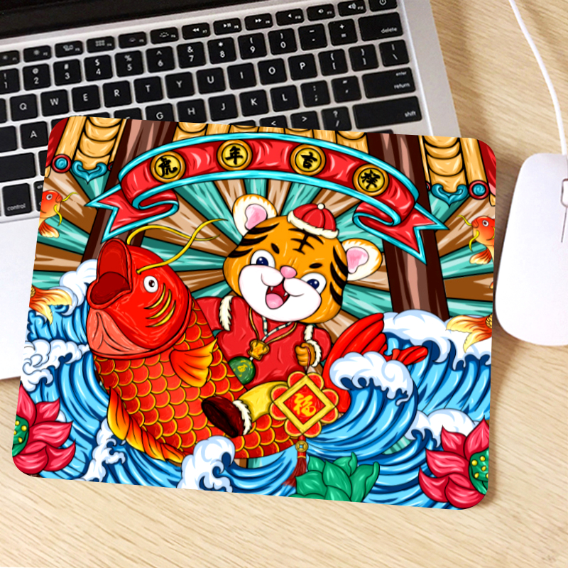 老虎國(guó)潮3萌虎拜年