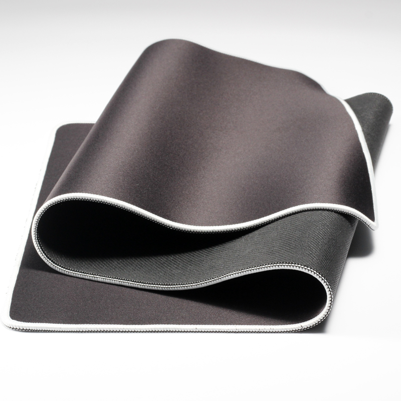 純色鎖邊鼠標墊