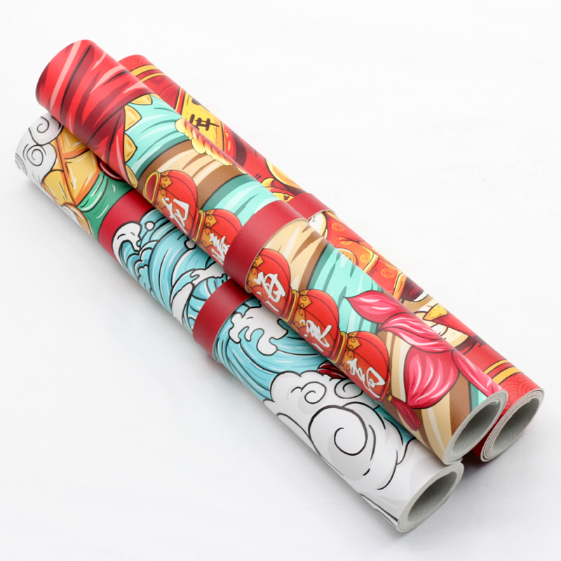 新款國潮皮革墊